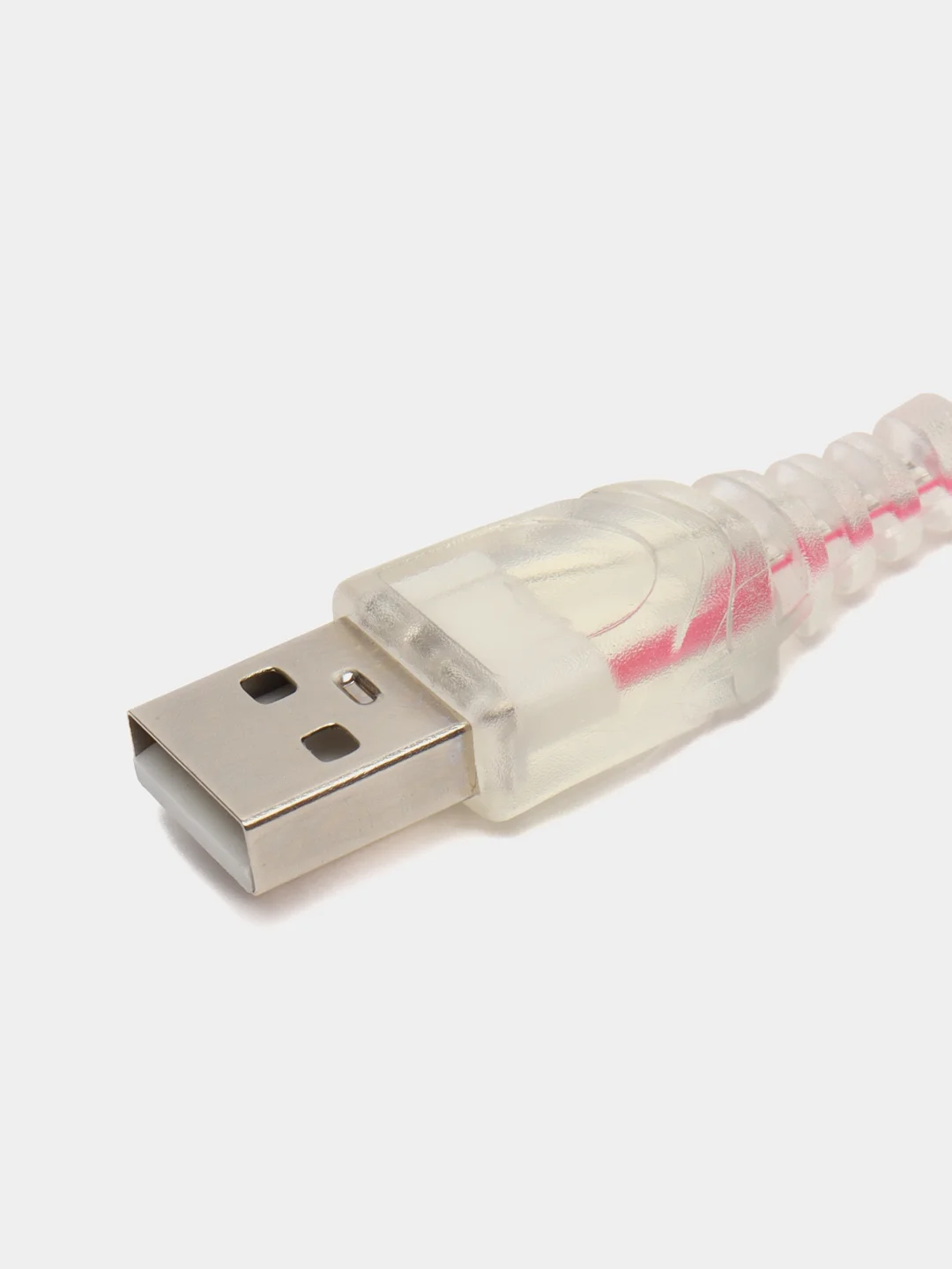 Фитолента светодиодная Luazon, 5 В, SMD5050, 2м, IP20, 10.3Вт, 60 LED/м, USB, мультиспектр