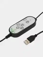 Фитосветильник светодиодный, 9 Вт, 250 мм, IP66, 5В, USB, биколорный, прищепка, с таймером