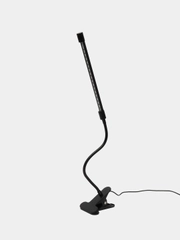 Фитосветильник светодиодный, 9 Вт, 250 мм, IP66, 5В, USB, биколорный, прищепка, с таймером