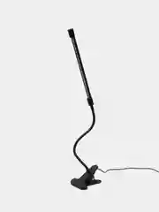 Фитосветильник светодиодный, 9 Вт, 250 мм, IP66, 5В, USB, биколорный, прищепка, с таймером