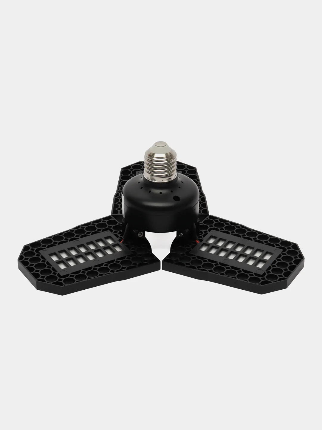 Фитолампа светодиодная, Е27, 22 Вт, 108 Led, 265 В, складная, биколорная