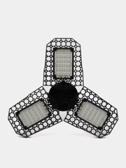 Фитолампа светодиодная, Е27, 22 Вт, 108 Led, 265 В, складная, биколорная