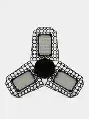 Фитолампа светодиодная, Е27, 22 Вт, 108 Led, 265 В, складная, биколорная