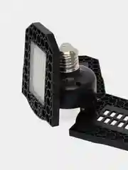 Фитолампа светодиодная, Е27, 22 Вт, 108 Led, 265 В, складная, биколорная