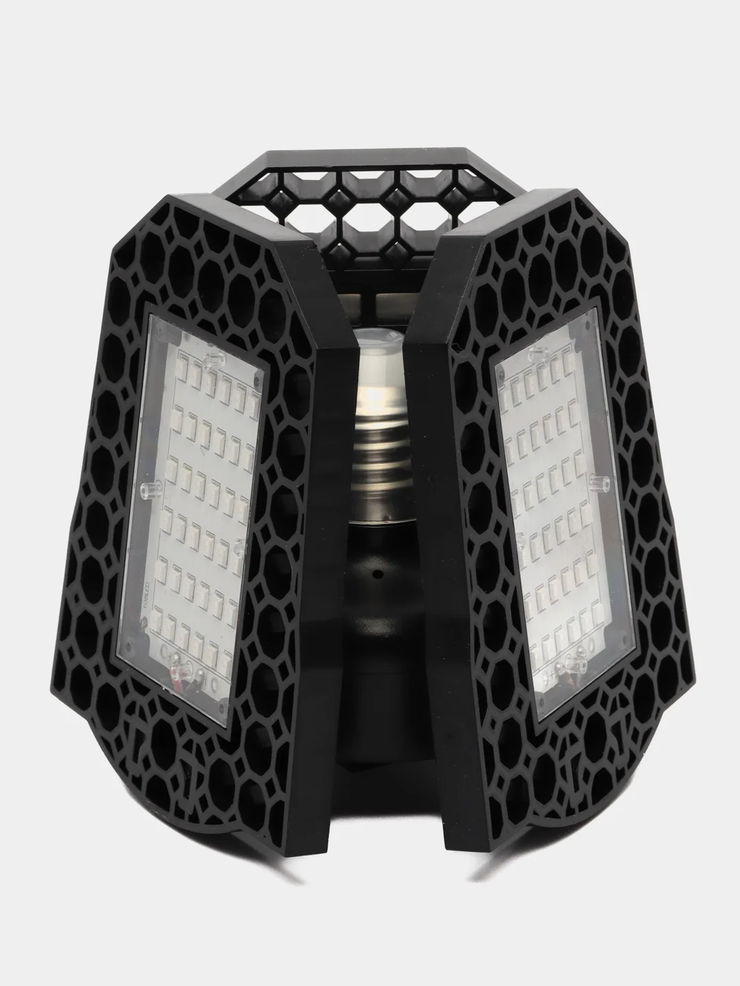 Фитолампа светодиодная, Е27, 22 Вт, 108 Led, 265 В, складная, биколорная