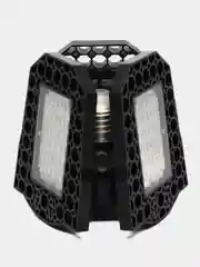 Фитолампа светодиодная, Е27, 22 Вт, 108 Led, 265 В, складная, биколорная