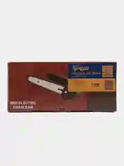 Насадка для дрели ТУНДРА, цепная пила, 100 мм, 1/4", 28 звеньев, 14 зубьев, круглый зуб
