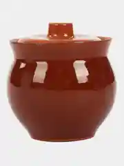 Горшочек для запекания 0,5 л, керамика, с крышкой, наборы 2-6шт,