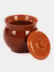 Горшочек для запекания 0,5 л, керамика, с крышкой, наборы 2-6шт,