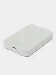 Серый внешний беспроводной аккумулятор MagSafe для iPhone, зарядка PowerBank 5000 mAh
