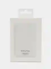 Серый внешний беспроводной аккумулятор MagSafe для iPhone, зарядка PowerBank 5000 mAh