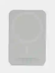 Серый внешний беспроводной аккумулятор MagSafe для iPhone, зарядка PowerBank 5000 mAh