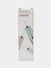 Бирюзовый ирригатор для чистки полости рта,зубов, брекетов портативный/ беспроводной 230 мл