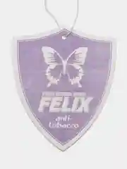 Ароматизатор подвесной FELIX air freshener anti-tobacco (свобода от табачного дыма)