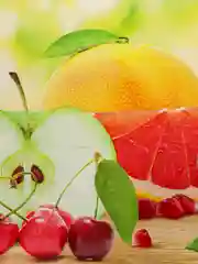 Кухонный фартук на стену "Фрукты" 3м
