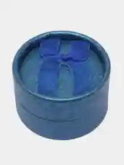 Синий женские изысканные серьги