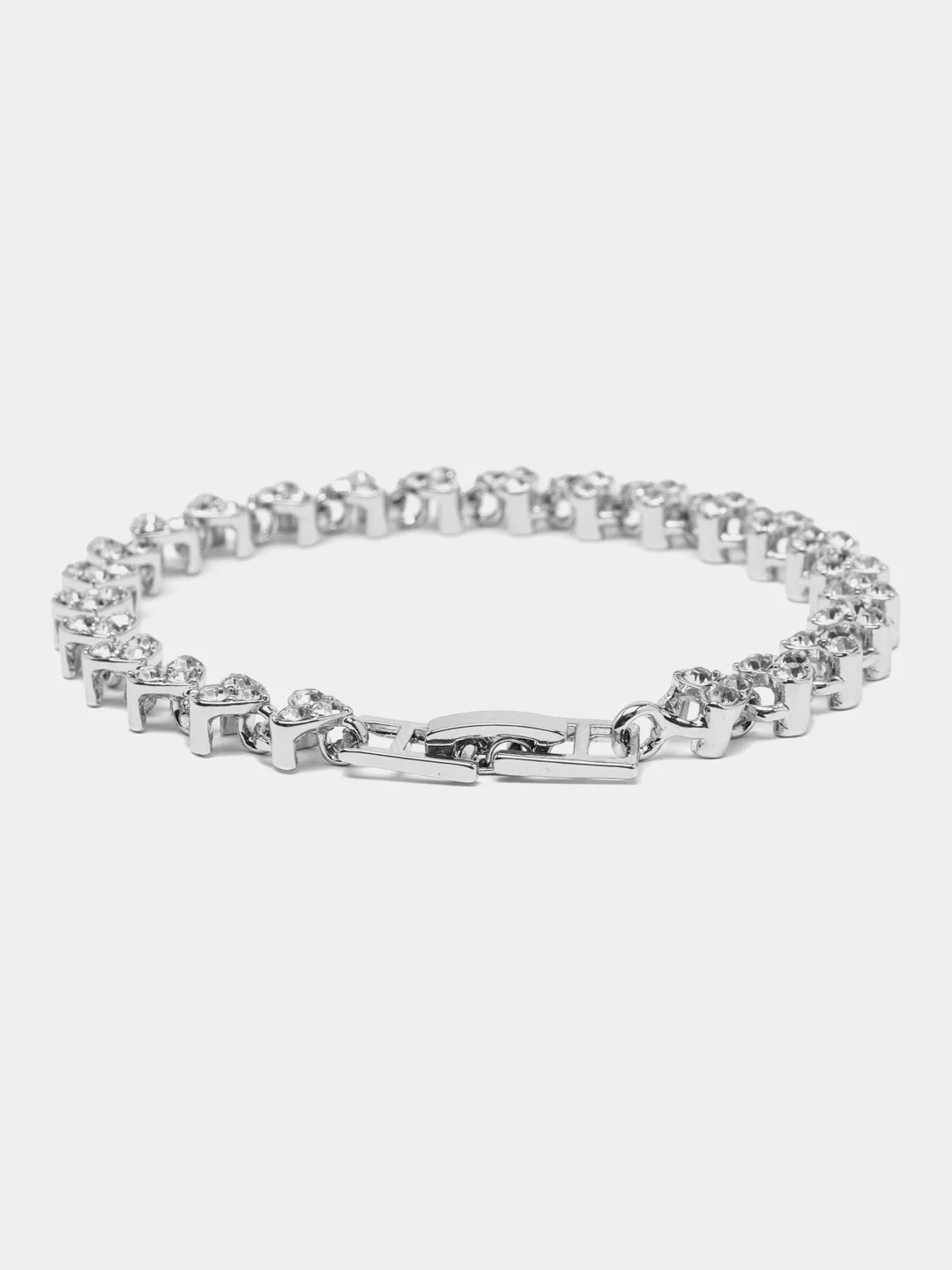 Серебряный женский изысканный браслет