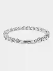 Серебряный женский изысканный браслет