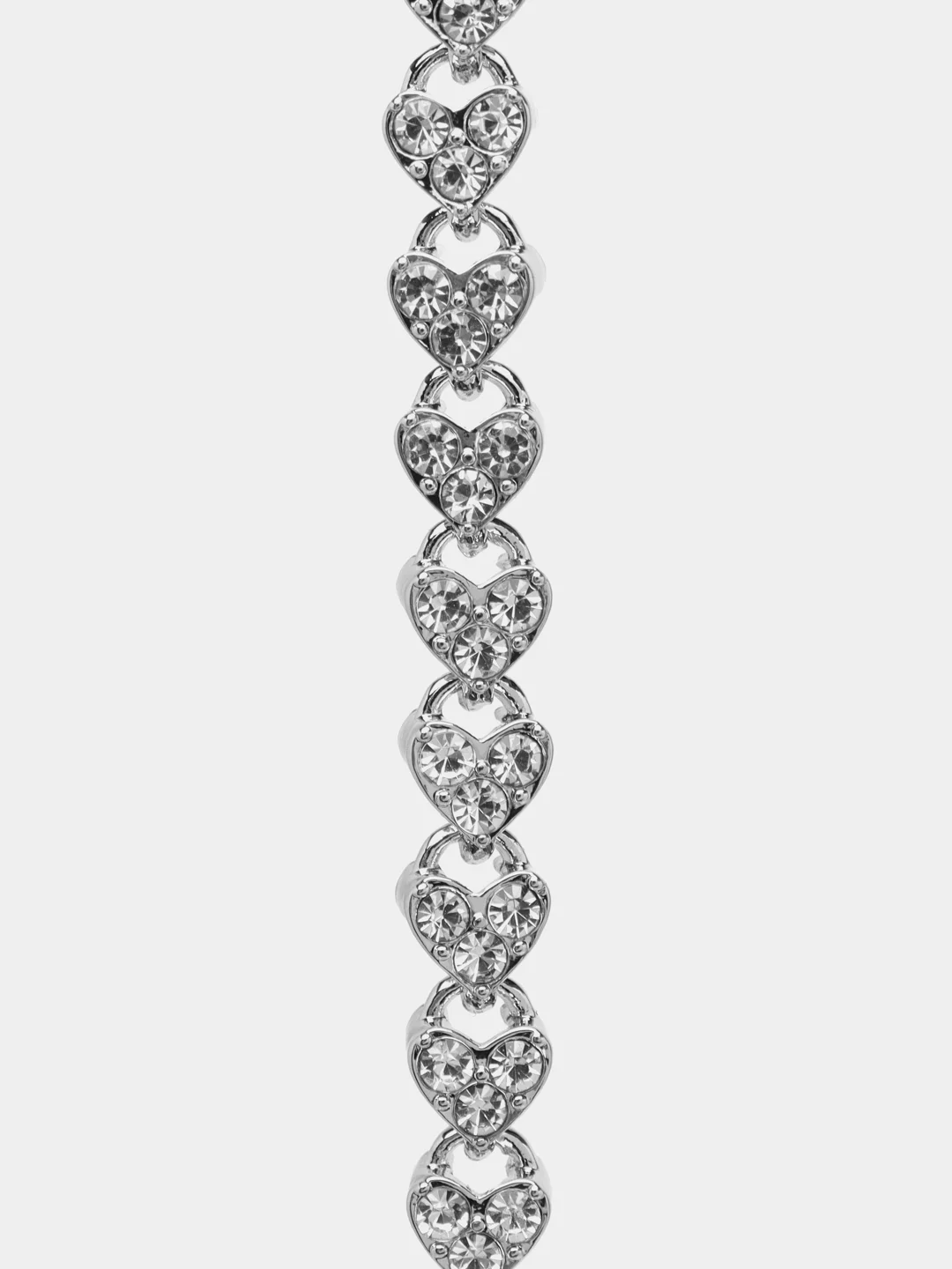 Серебряный женский изысканный браслет