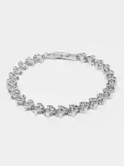 Серебряный женский изысканный браслет