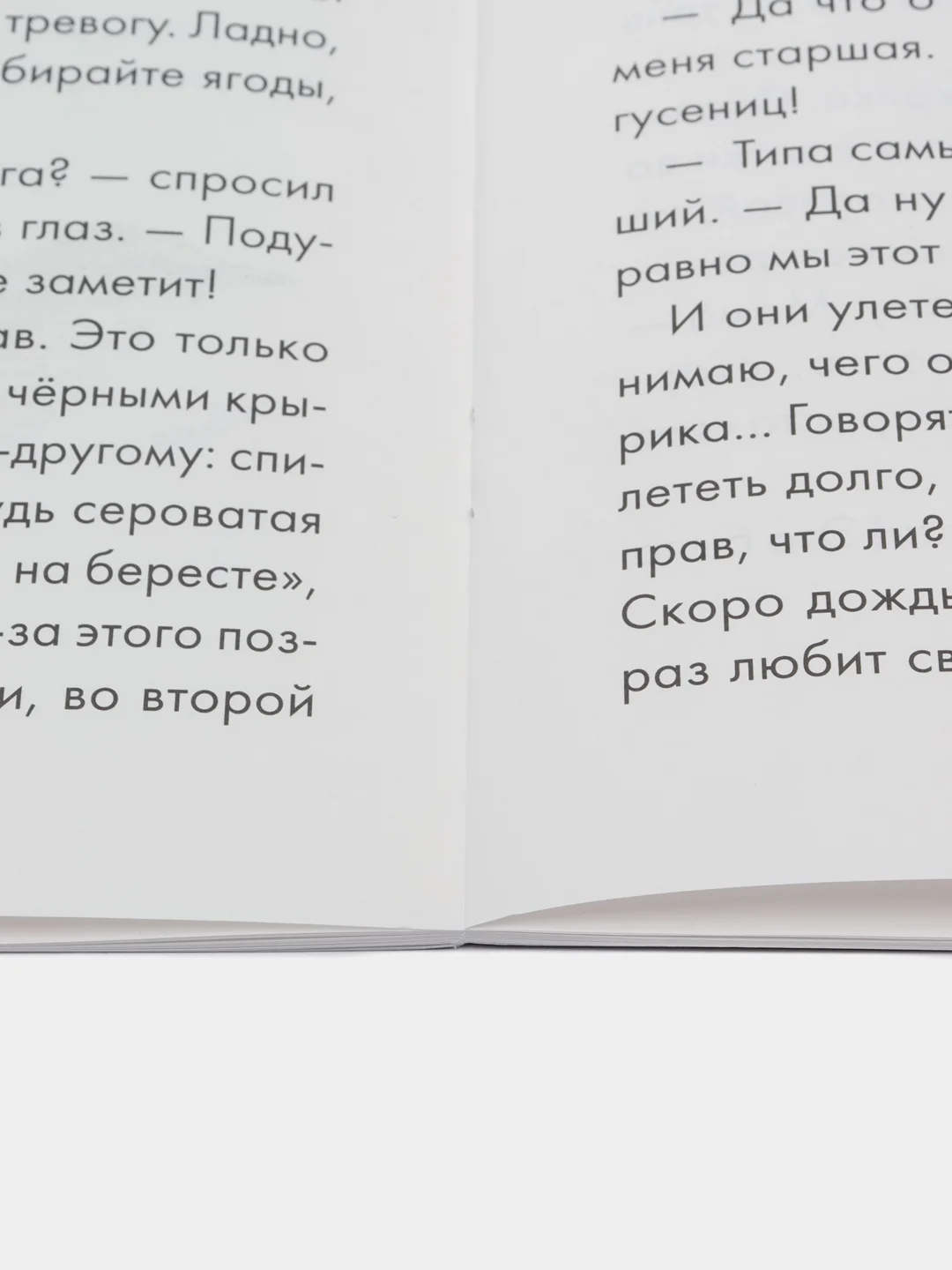 Птичьи дети. Детская проза. Белый И.Б