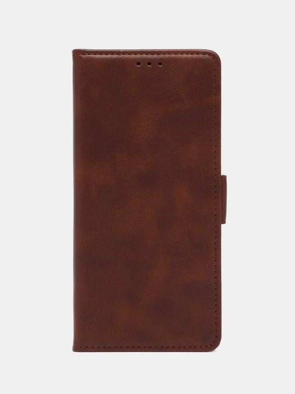 Чехол-книжка для Redmi Note 13 4G (Редми Ноут 13 ) с боковым магнитом