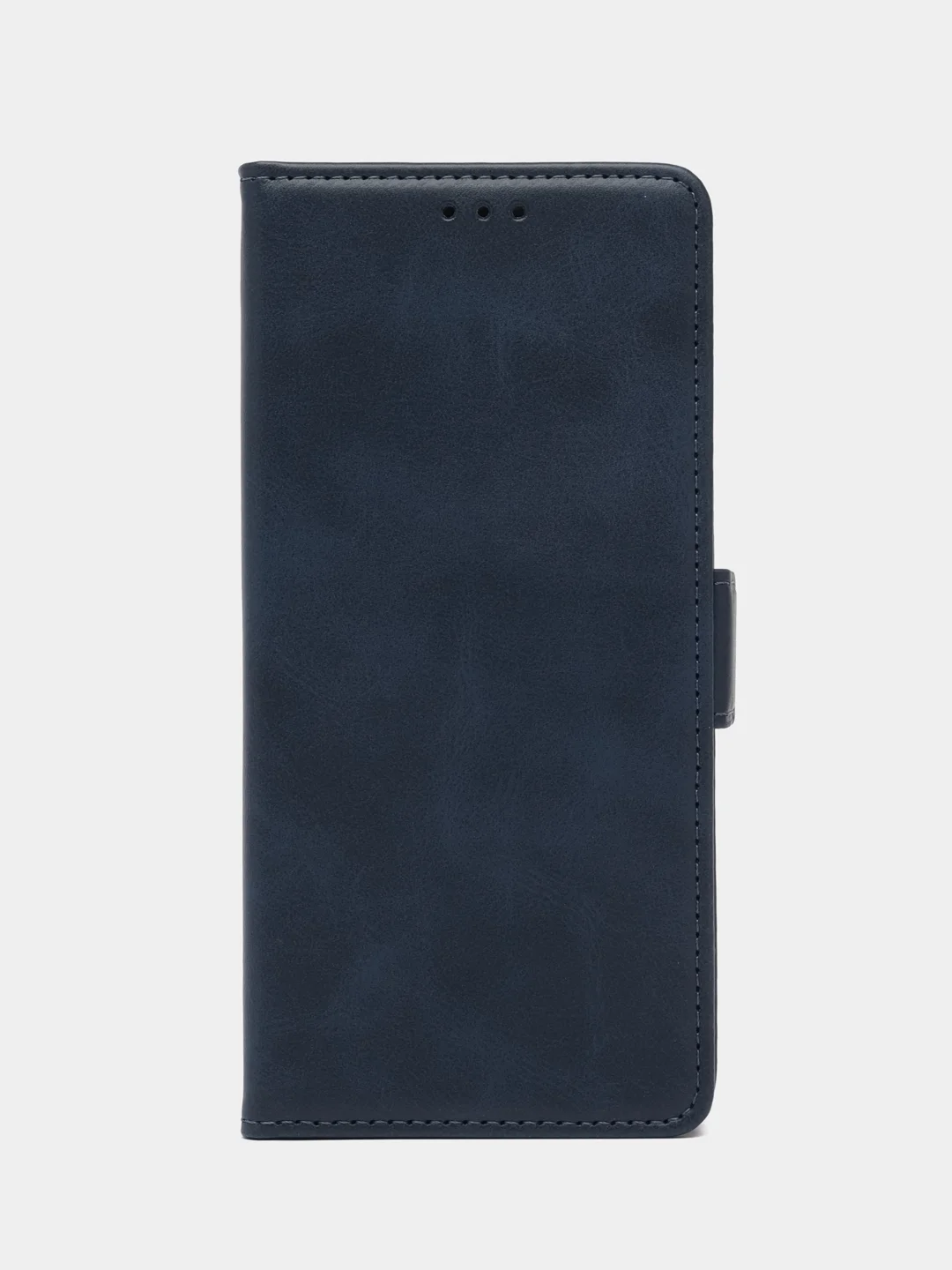 Синий чехол-книжка Redmi Note 13 Pro Plus 5G (Редми Ноут 13 Про Плюс) с боковым магнитом