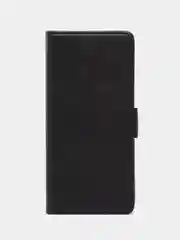 Черный чехол-книжка Redmi Note 13 Pro Plus 5G (Редми Ноут 13 Про Плюс) с боковым магнитом