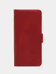 Красный чехол- книжка Honor X9b (Хонор Х9б) с боковым магнитом