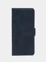 Синий чехол- книжка Honor X9b (Хонор Х9б) с боковым магнитом