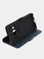 Синий чехол- книжка Honor X9b (Хонор Х9б) с боковым магнитом