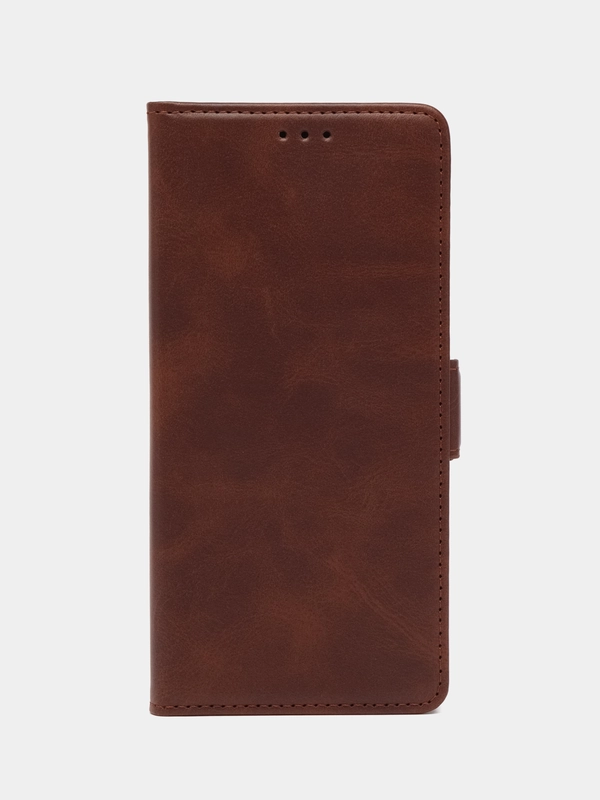Чехол-книжка для Xiaomi Poco X6 (Сяоми Поко Х6) с боковым магнитом