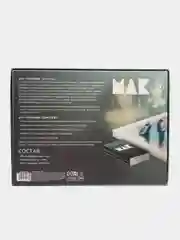 Синий арт-терапия и метафорические карты Мак, 50 карт, холст с красками, ассоциативные карты