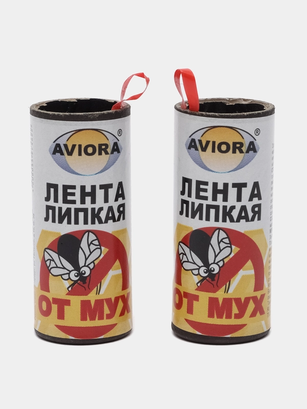Липкая лента от мух,  2, 5, 10, 20 штук