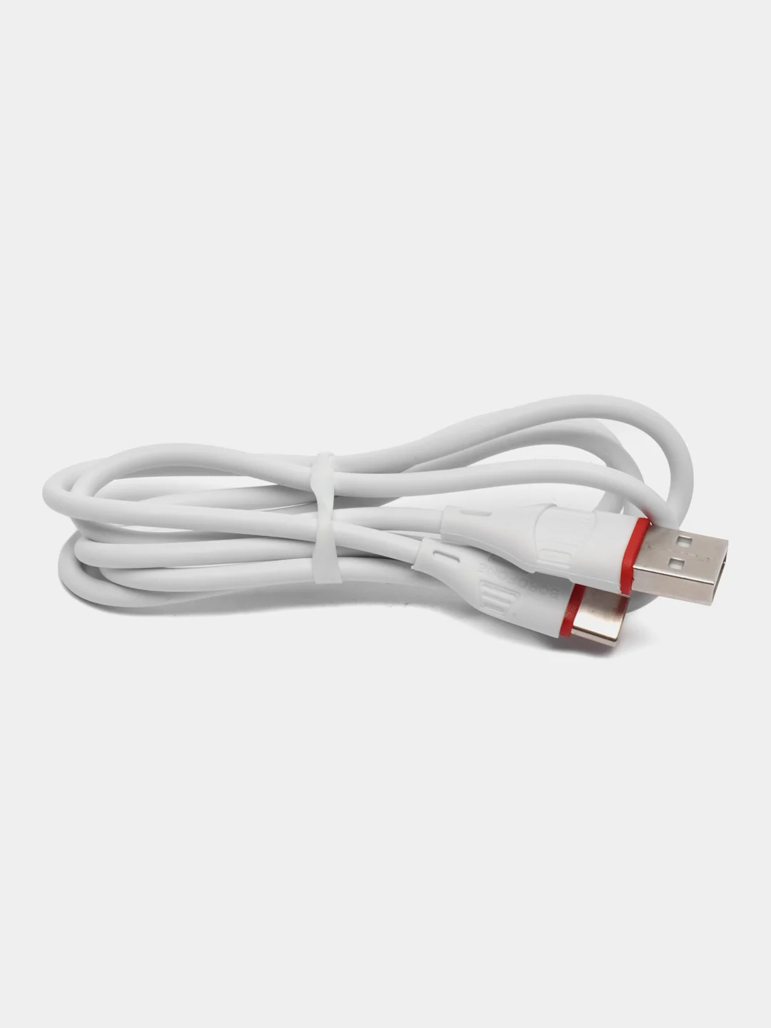 Быстрая зарядка для телефона QC 3.0 Borofone 21A с кабелем тайп си Type-C