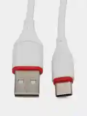 Быстрая зарядка для телефона QC 3.0 Borofone 21A с кабелем тайп си Type-C