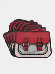 Красный подарочные пакеты для упаковки сладких подарков с zip-локк застежкой