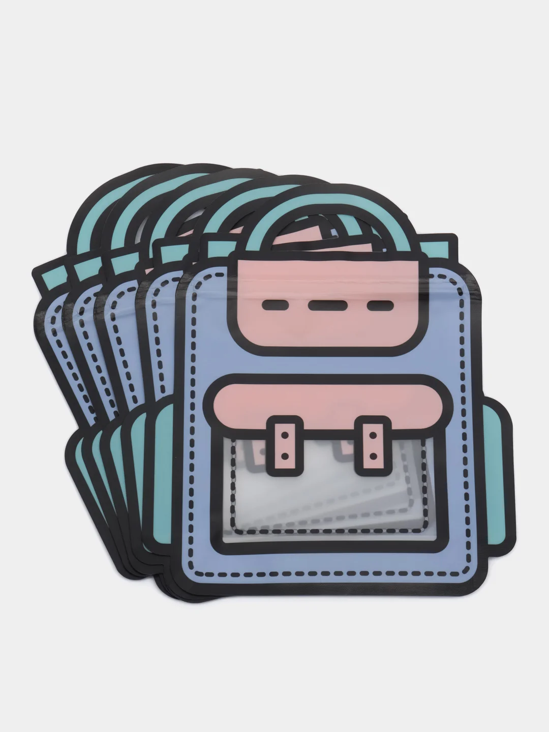 Лавандовый подарочные пакеты для упаковки сладких подарков с zip-локк застежкой