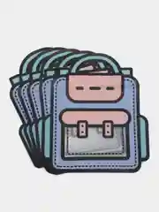 Лавандовый подарочные пакеты для упаковки сладких подарков с zip-локк застежкой