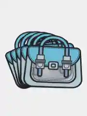 Синий подарочные пакеты для упаковки сладких подарков с zip-локк застежкой