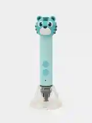 3D ручка Тигрёнок, работа с пластиком PLA, USB кабель питания, голубая