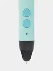 3D ручка Тигрёнок, работа с пластиком PLA, USB кабель питания, голубая