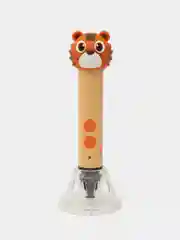 3D ручка Тигрёнок, работа с пластиком PLA, USB кабель питания, оранжевая