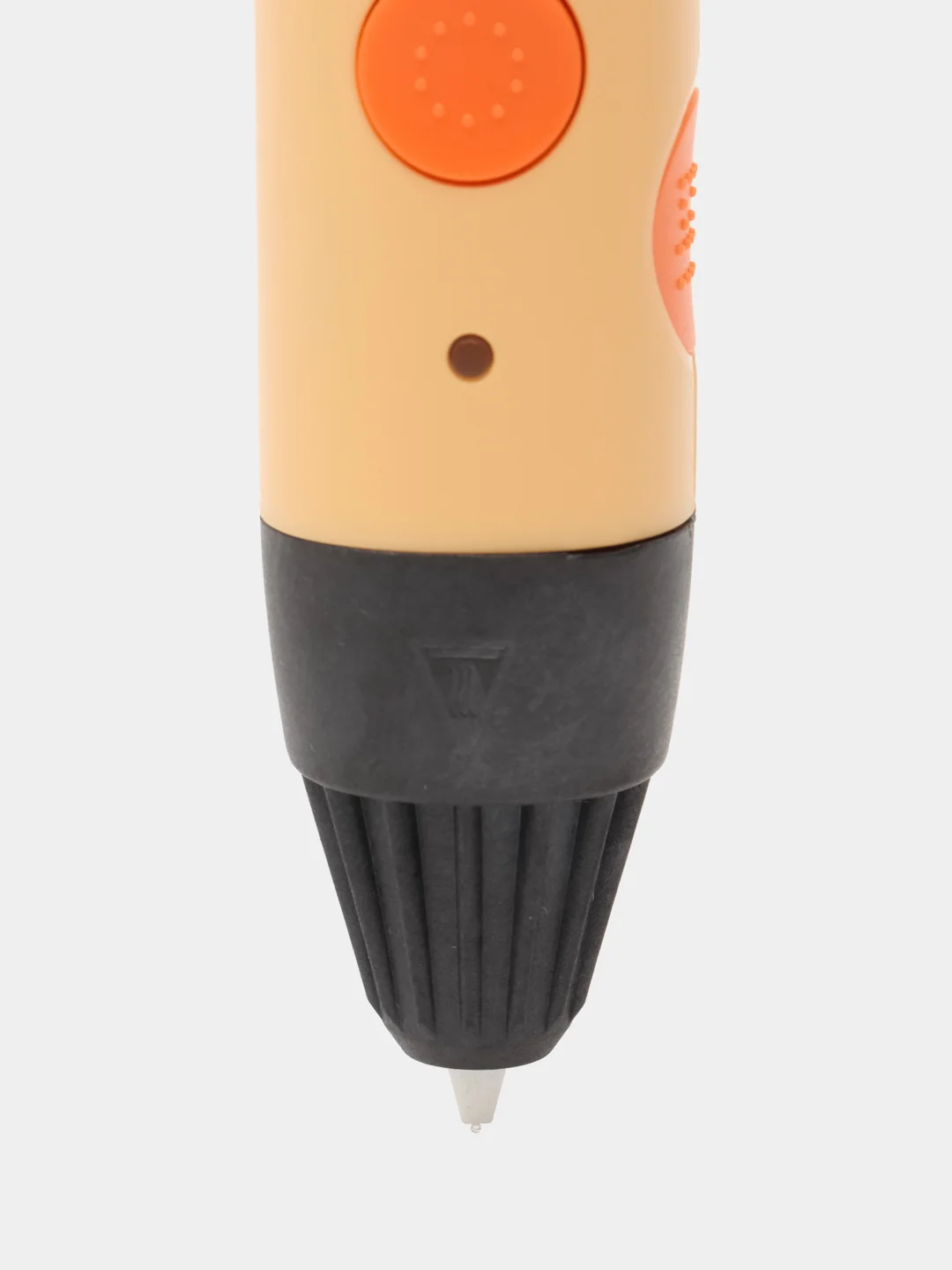 3D ручка Тигрёнок, работа с пластиком PLA, USB кабель питания, оранжевая
