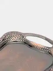 Поднос сервировочный (медь) 36*25*2см. (металл с гальваническим покрытием)