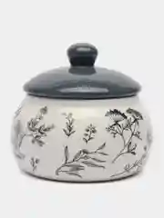 Медовница "Луговые травы" d=13,5см. h=11,5см. v=500мл