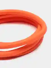 Оранжевый кабель Type-C, 120 Вт, 1 метр, быстрая зарядка для iPhone и Android