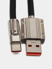 Кабель Type-C, 120 Вт, 1 метр, быстрая зарядка для iPhone и Android