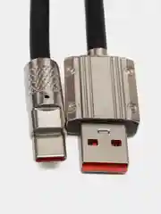 Кабель Type-C, 120 Вт, 1 метр, быстрая зарядка для iPhone и Android