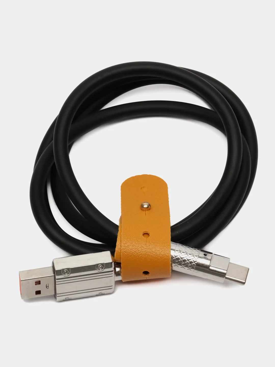 Черный кабель Type-C, 120 Вт, 1 метр, быстрая зарядка для iPhone и Android